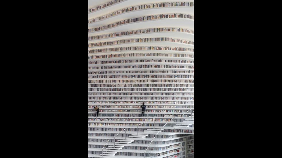 Най-невероятната библиотека е в Китай
