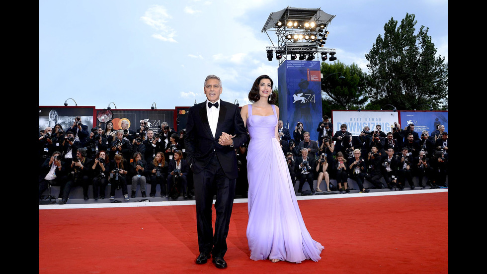 Джордж Клуни и Амал - любима звездна двойка