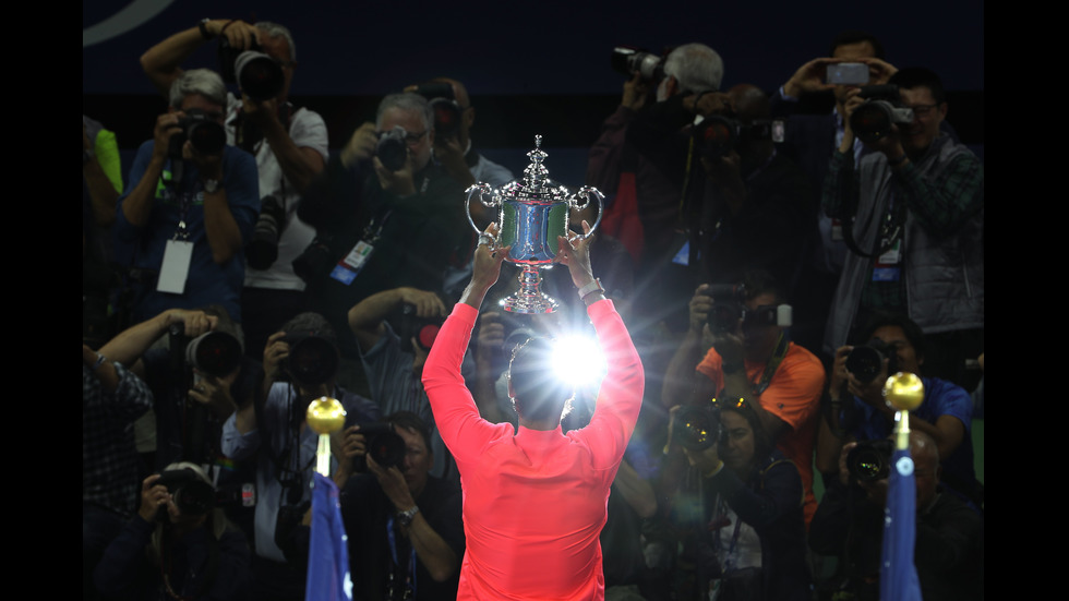 Надал спечели US Open