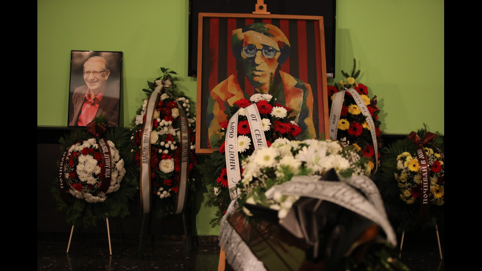 Прощаваме се с актьора Славчо Пеев