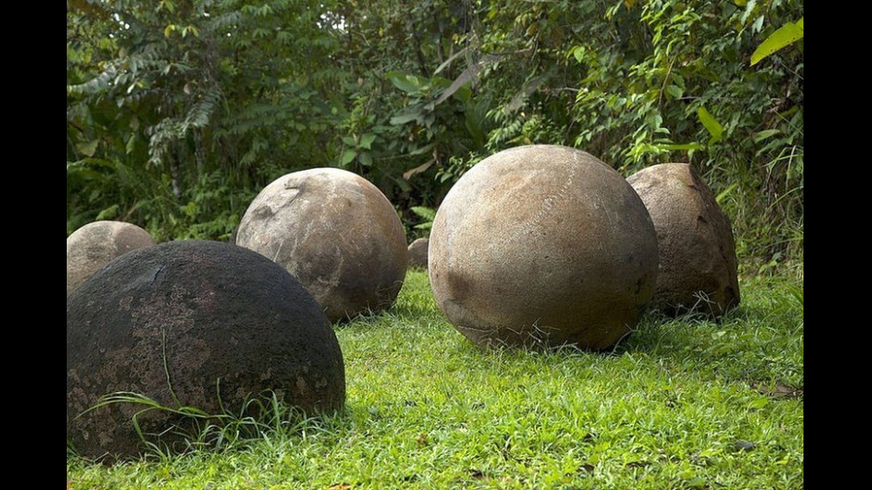 Гигантските каменни топки в Коста Рика