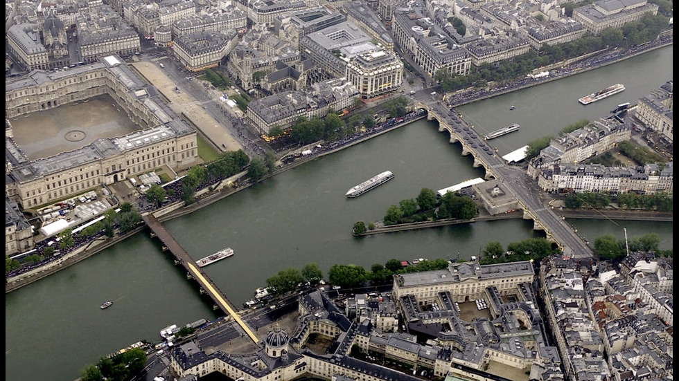 Грандиозно откриване на Летните олимпийски игри в Париж (СНИМКИ)