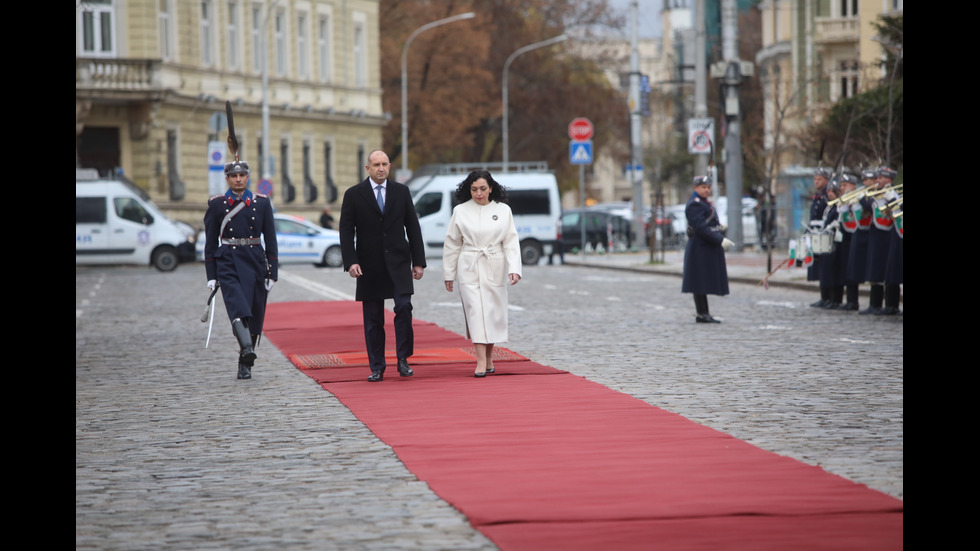 Президентът на Косово - на официално посещение в България