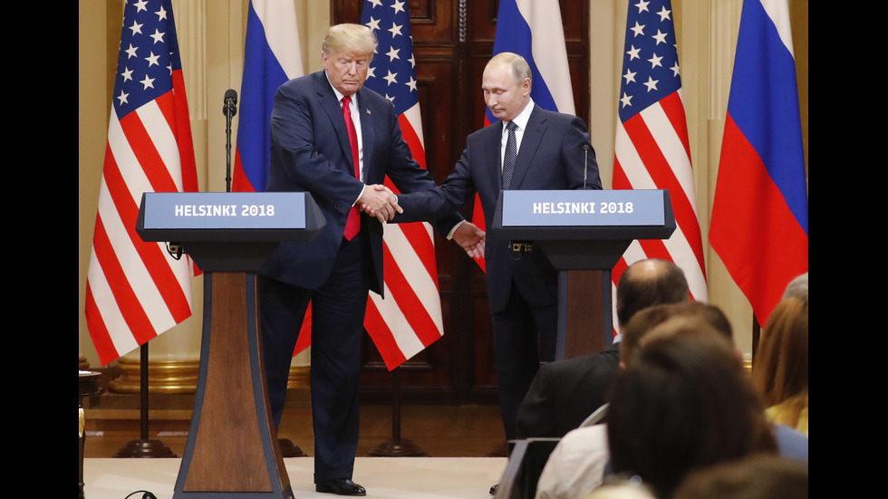 Тръмп и Путин на среща в Хелзинки