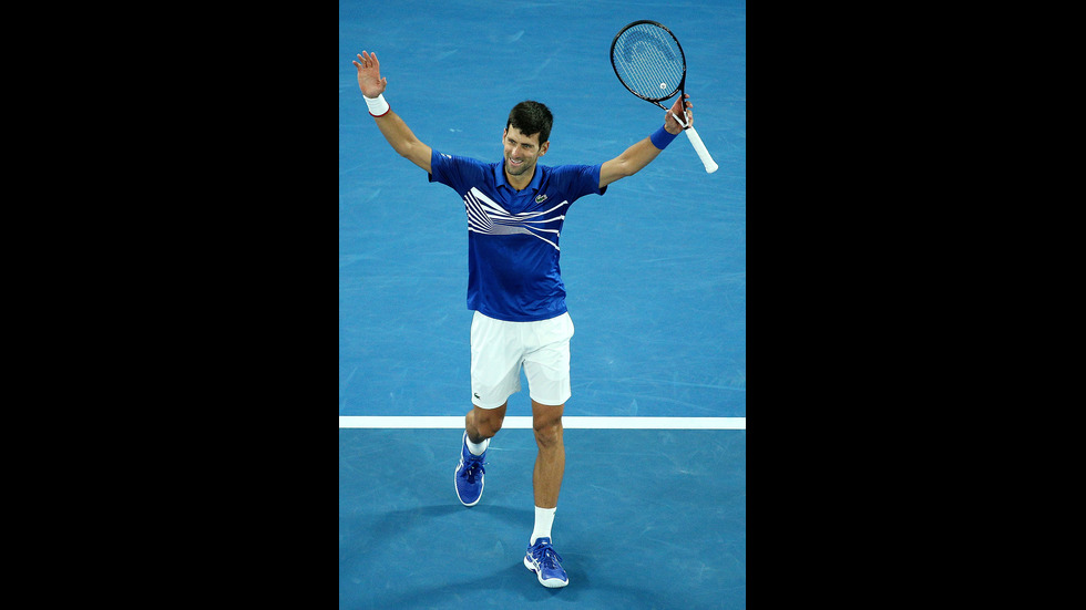 Джокович - на върха в Australian Open за седми път