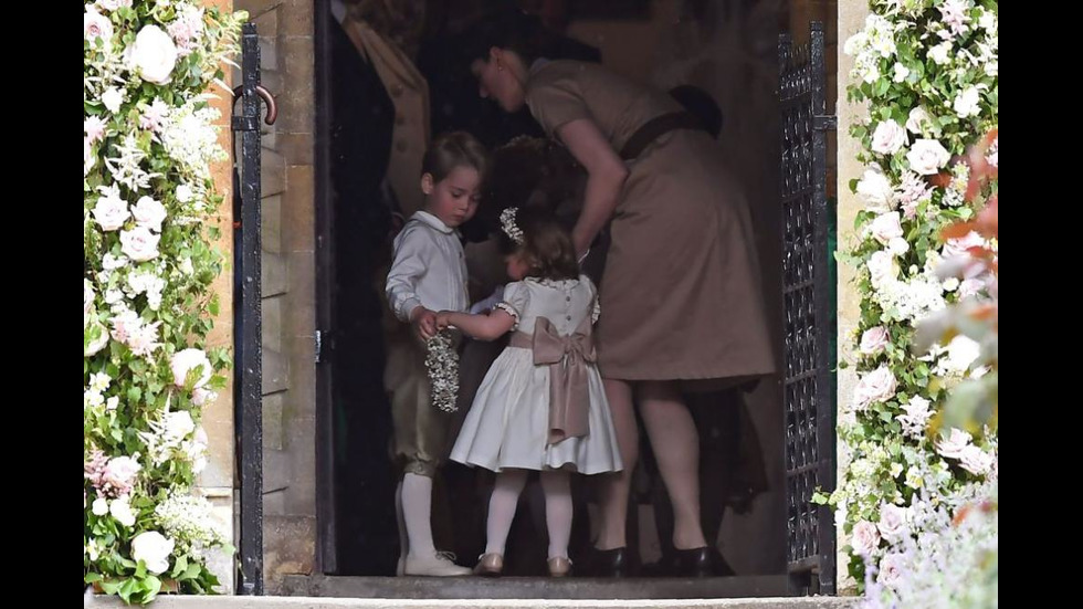 Коя е бавачката на принц Джордж и принцеса Шарлот?