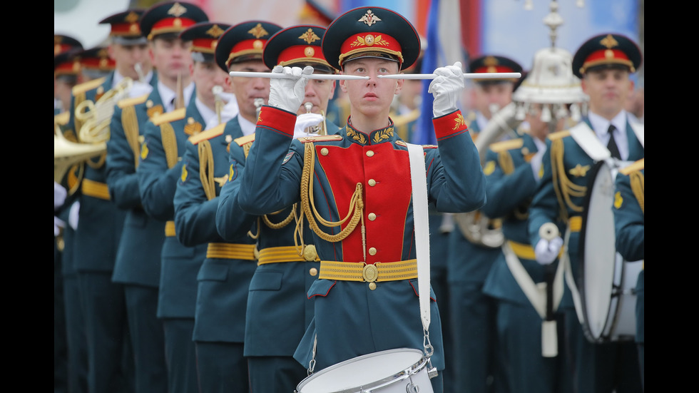 Денят на победата на Червения площад в Москва