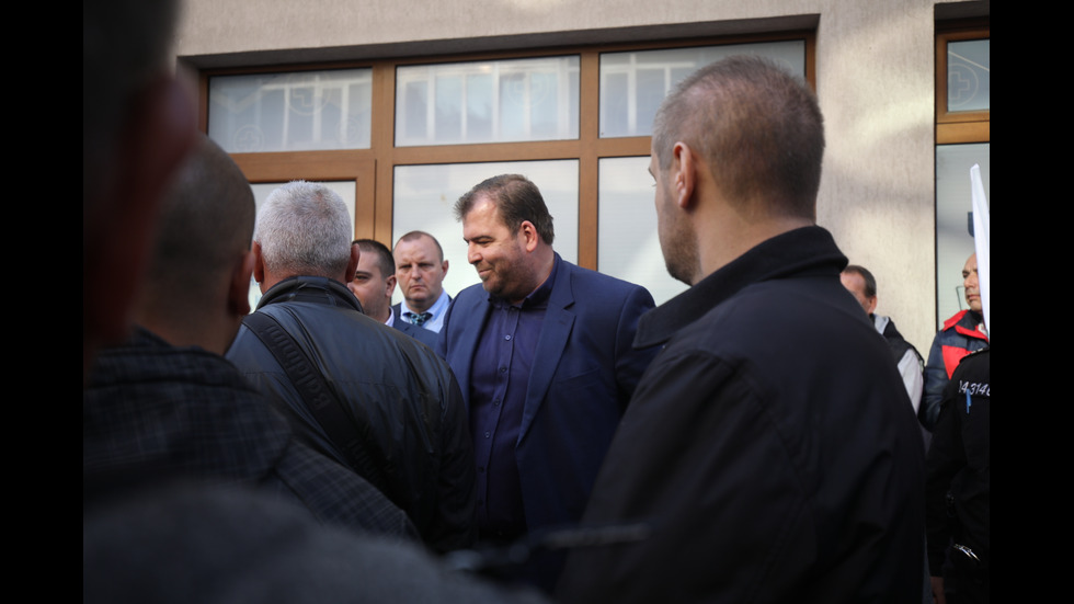 Протест на лозари в София