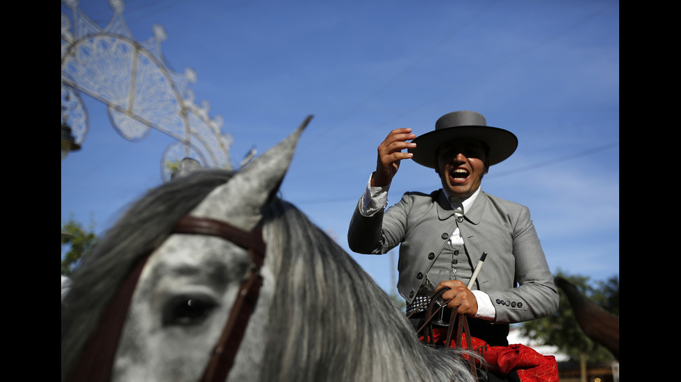 НАЗАД ВЪВ ВРЕМЕТО: Празникът на конете в Херес де ла Фронтера