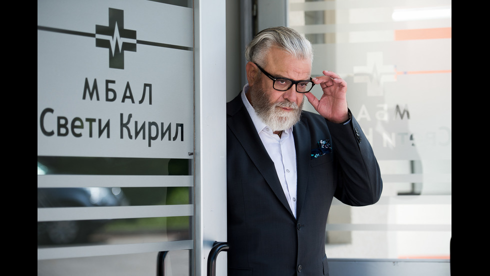 Владо Пенев влиза в “Откраднат живот” като шеф на болница “Свети Кирил” тази есен по NOVA