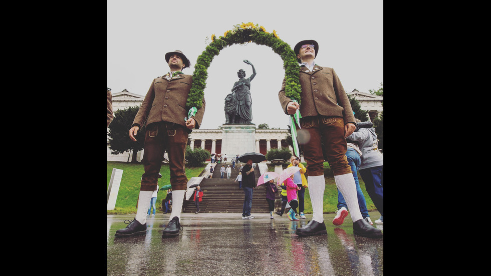 Мюнхен пие бира