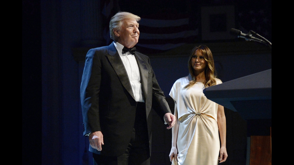Доналд и Мелания Тръмп с дебют в светския живот на Вашингтон