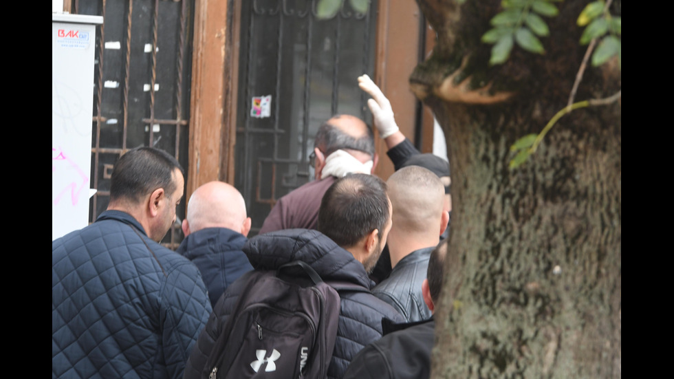 Убийство в центъра на София