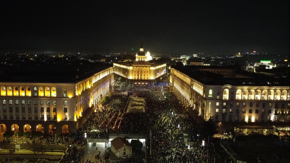 Протести срещу властта в София и други големи градове у нас