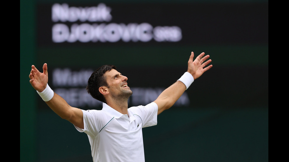 Джокович изравни Федерер и Надал (ГАЛЕРИЯ)