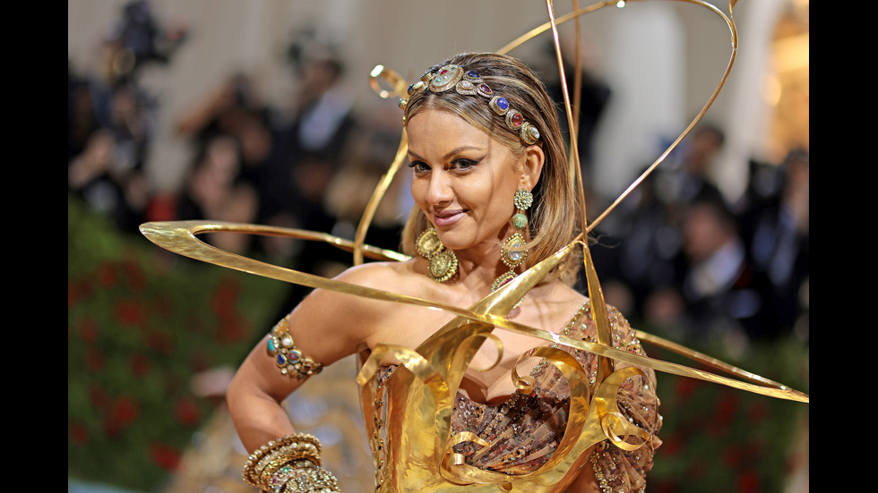 От червения килим на Met Gala 2022