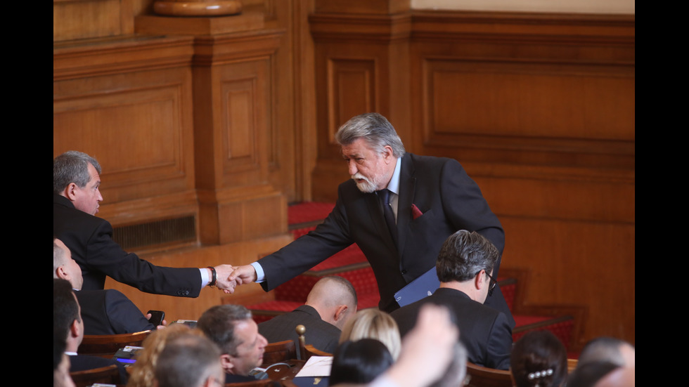 Откриване на 49-ото Народно събрание