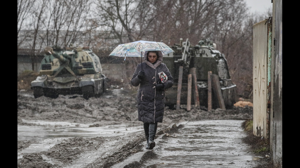 ОБНОВЯВА СЕ: Военната операция в Украйна В СНИМКИ