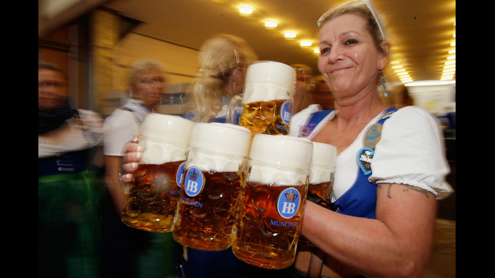 Мюнхен пие бира