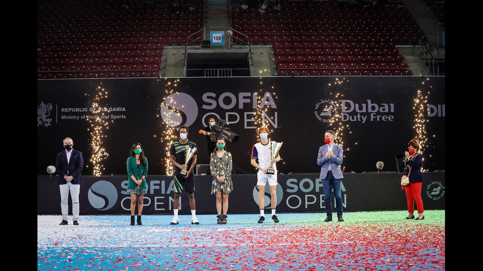 Яник Синер е шампион на Sofia Open 2021