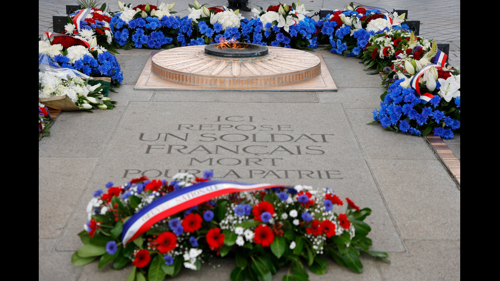 Франция чества победата над Хитлеристка Германия