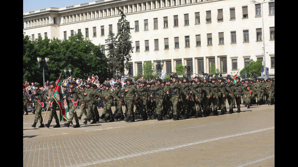 Тържествата в Деня на храбростта