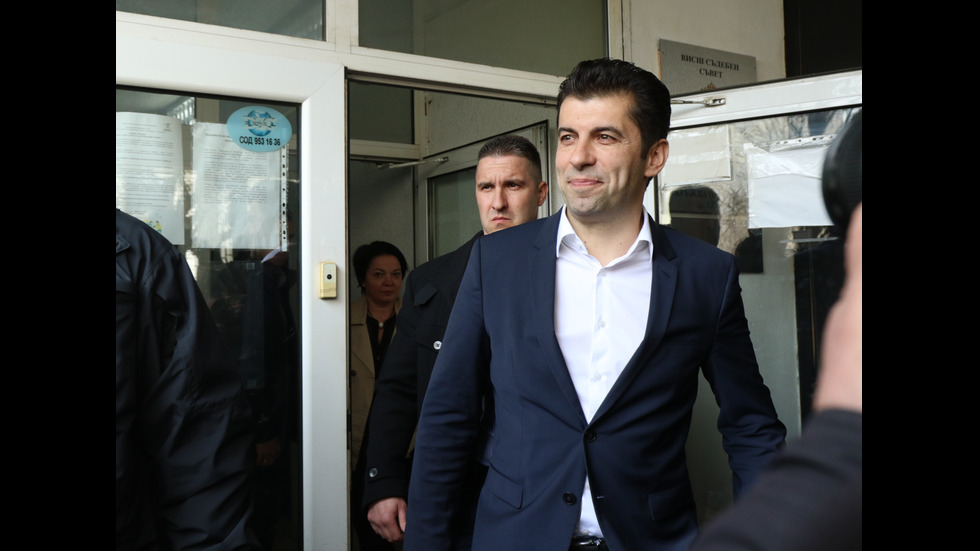Кирил Петков на разпит в прокуратурата