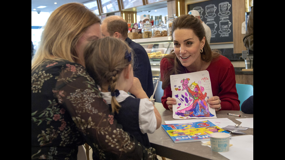 Мил жест на Кейт към Уилям трогна милиони