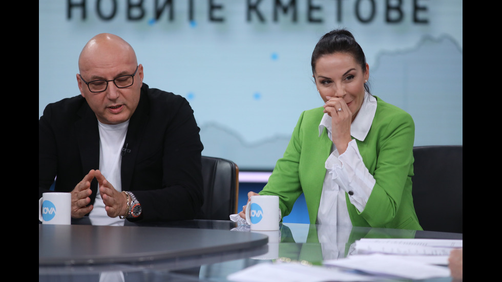 ЗАД КАДЪР: Изборният ден по NOVA В СНИМКИ