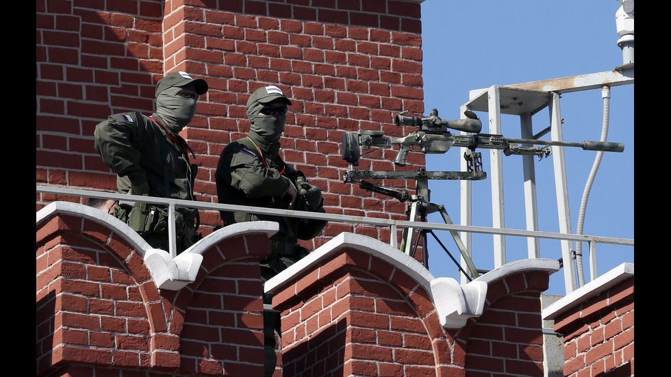 Парад на победата в Русия