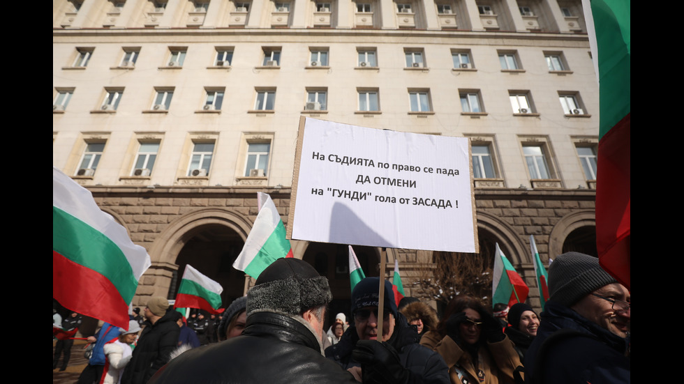 „Величие“ протестира пред Конституционния съд