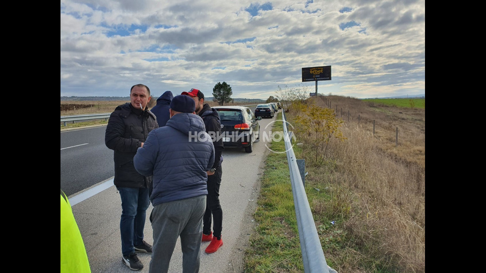 Катастрофа на магистрала „Марица"