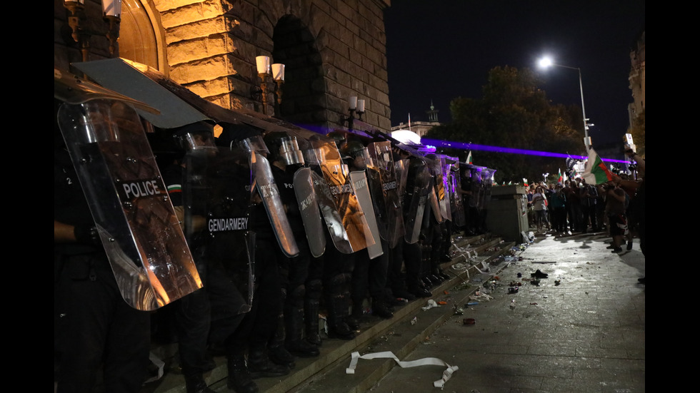 Нова вечер на протести в София