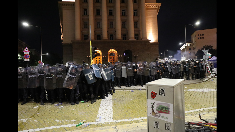 Нова вечер на протести в София