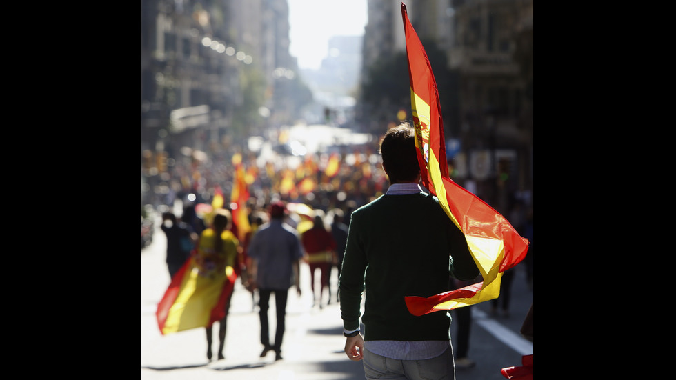 Протестът в Каталуния
