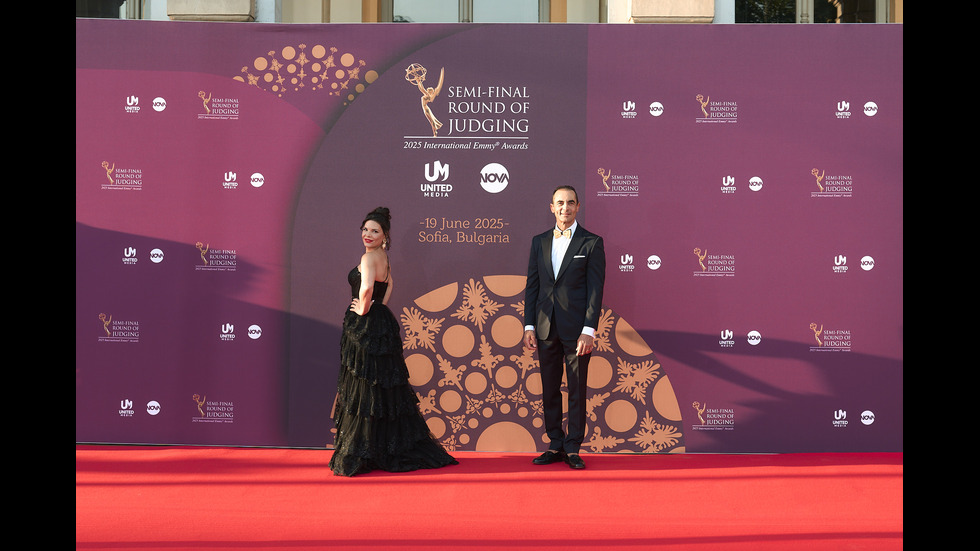 София посрещна полуфинал на Международните награди Emmy®