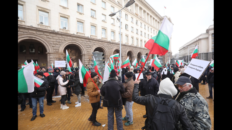 „Величие“ протестира пред Конституционния съд