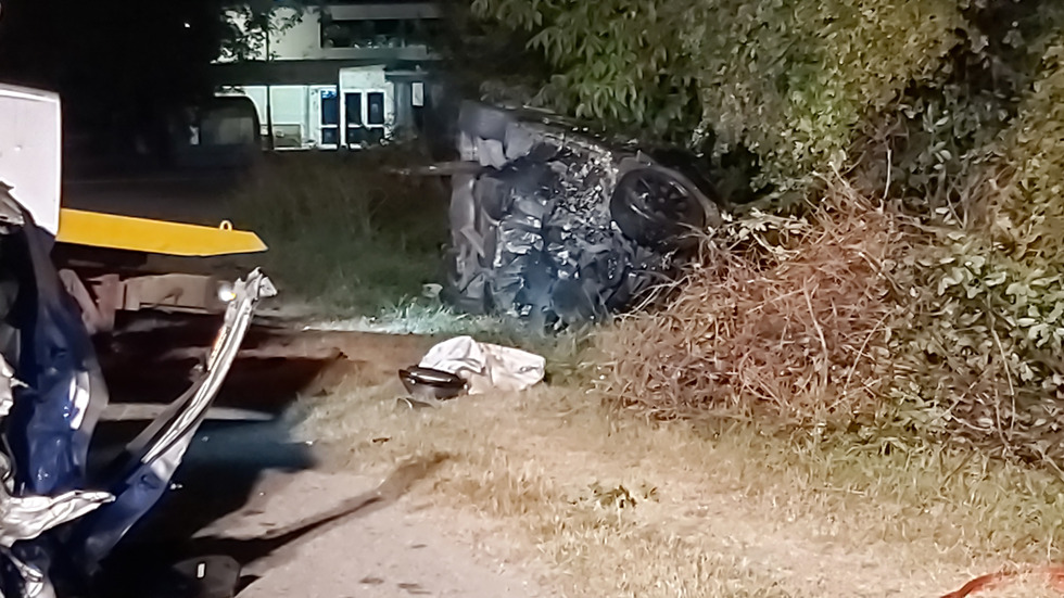 Петима загинаха при тежка катастрофа на пътя Русе-Свиленград