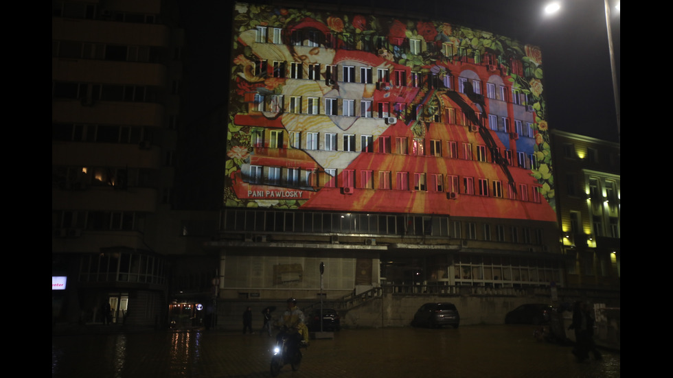 Започна фестивалът на светлината "Лунар"