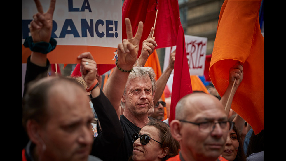 Протести във Франция срещу задължителна ваксинация за COVID-19