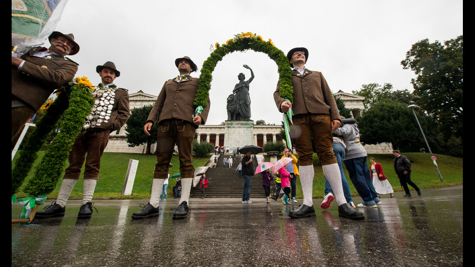 Мюнхен пие бира