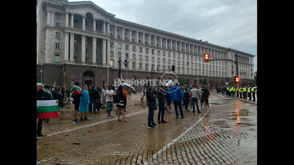 17-и ден на протести в София