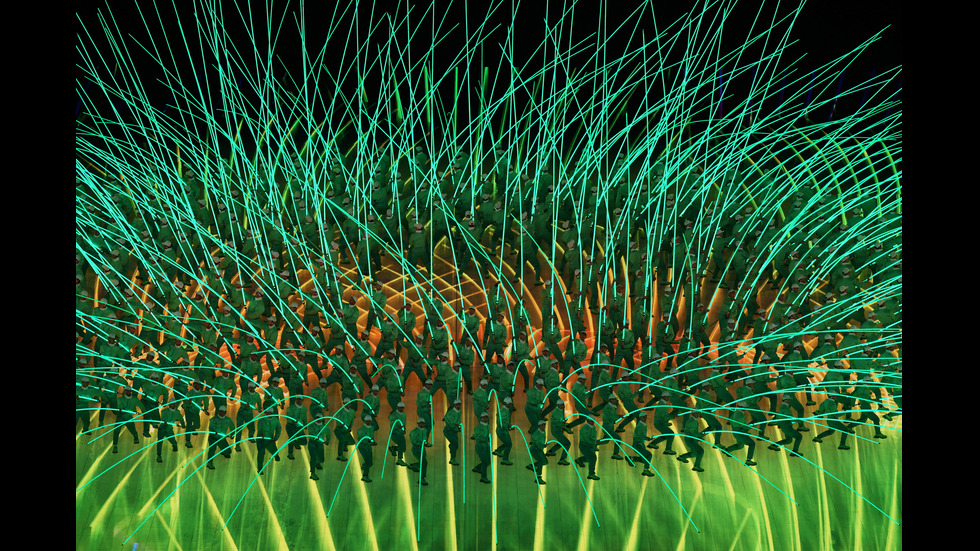 Зрелищна церемония за откриването на XXIV зимна Олимпиада в Пекин