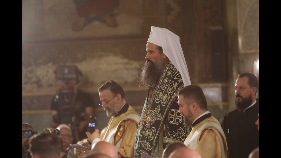 Даниил - новият български патриарх