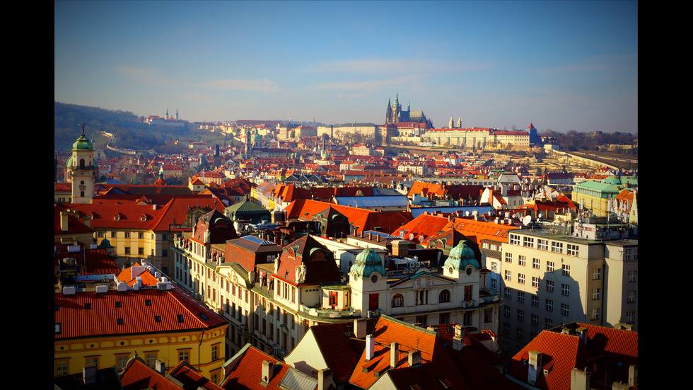 Приказната златна Прага