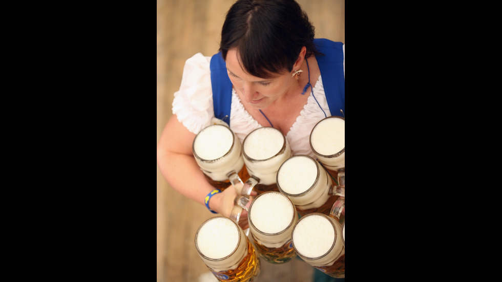 Мюнхен пие бира