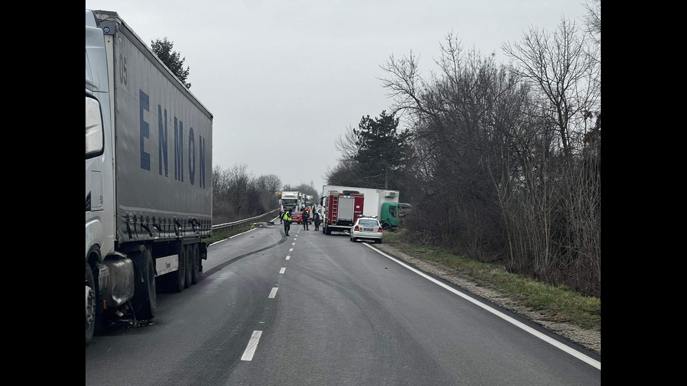 Тежка катастрофа на пътя София - Варна, има жертва