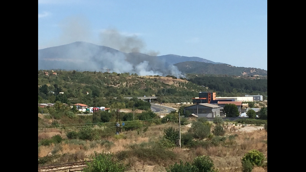 Два пожара в Старозагорско