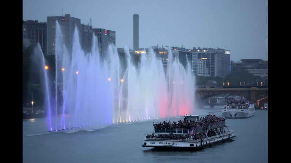 Грандиозно откриване на Летните олимпийски игри в Париж (СНИМКИ)