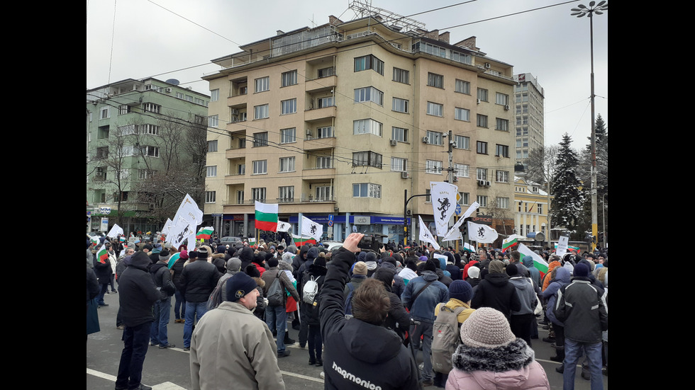 Протест - Орлов Мост